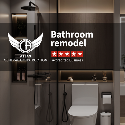 Bathroom remodel - This bathroom remodel was a part of a home remodel project in Los Gatos. The project was completed this year.