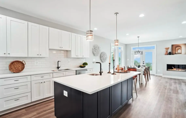 Kitchen Remodels - Transform your kitchen into a modern, functional space with our expert remodeling services. We focus on aesthetics, functionality, and efficiency to create the kitchen of your dreams.