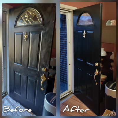 Doors - few examples of our doors we painted Doors - few examples of our doors we painted