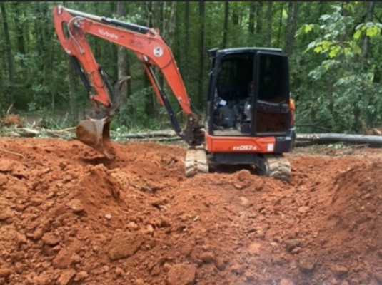 Excavation Services - You'll want to start with a blank slate if you're planning to develop a property. Customers choose us for lot clearing services so they can:

Prepare for new construction
Clear the way for water and sewer lines
Make it accessible for planting

No matter what kind of development you have in mind, we can prepare your land. Just give our excavation contractors a call.