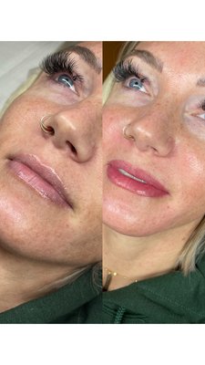 Lip Blushing - Lip Blushing, Lip Tattoo, Lip Blushing Tattoo, Permanent Makeup