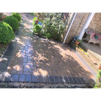 Patio - New walkways Patio - New walkways