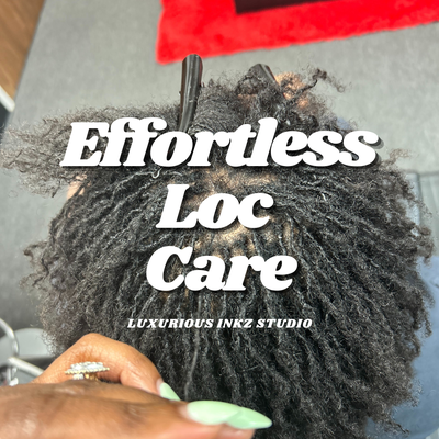 Microlocks: The Perfect Solution for Your Loc Journey - Looking for a more refined, manageable loc style? Try Microlocks at Luxurious Inkz Studio. Combining elegance with ease, microlocks offer a stylish alternative to traditional locs. Whether you’re starting fresh or in need of a retightening, we’re here to help.
Services include:
Microlocks Establishment and Retightenings
Personalized consultations to create your perfect look
Maintenance for up to 80 locs
Experience a luxurious, long-lasting style that fits your lifestyle! Microlocks: The Perfect Solution for Your Loc Journey - Looking for a more refined, manageable loc style? Try Microlocks at Luxurious Inkz Studio. Combining elegance with ease, microlocks offer a stylish alternative to traditional locs. Whether you’re starting fresh or in need of a retightening, we’re here to help.
Services include:
Microlocks Establishment and Retightenings
Personalized consultations to create your perfect look
Maintenance for up to 80 locs
Experience a luxurious, long-lasting style that fits your lifestyle!