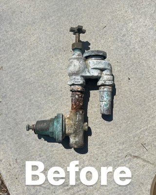 Sprinkler valve - Old to new sprinkler valves Sprinkler valve - Old to new sprinkler valves