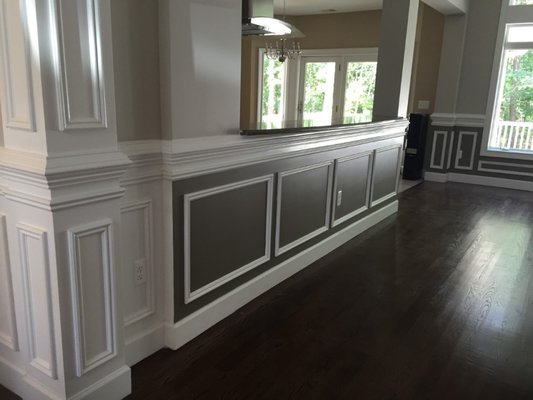 Decorative additions that add value to your home. - We specialize in adding elegant and stylish decorations to your home with professional carpentry.