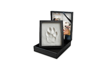 Pet Memorial Items & Pet Urns - We offer heartfelt pet memorial items, including a paw print cast in clay that holds photos of your pet, a lock of fur, and customized pet urns. These keepsakes help you cherish the special memories and honor the bond you shared with your beloved companion.