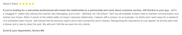 Testimonial - See what our Clients have to say!