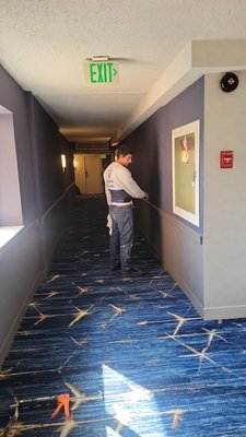 Hotel Remodeling Project - Hotel remodeling
We removed wallpaper and installed new one. Hotel Remodeling Project - Hotel remodeling
We removed wallpaper and installed new one.