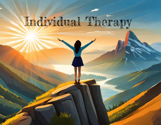 Individual Therapy - You Are Not Alone. Our organic whole person method of mental health counseling will guide you toward relating to yourself and others with acceptance, patience, flexibility, and joy. Lastly, we believe that YOU have all the answers that you need in order to gain emotional freedom. We will help you to access these answers in a safe and compassionate way. Hope, growth and healing can begin here with our exceptional team of San Diego Therapists.  Book a session today!