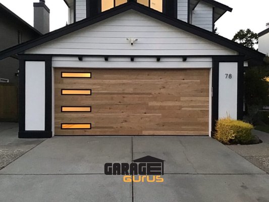Garage Door Replacement. - At Garage Gurus, we specialize in transforming homes with high-quality garage door replacements. Whether you’re upgrading for style, security, or functionality, we’ve got you covered! This project features a variety of modern and classic garage doors, expertly installed to enhance curb appeal and durability. From sleek glass panels to timeless carriage-style designs, we ensure every installation meets the highest standards. Contact us today to give your garage a fresh, new look!