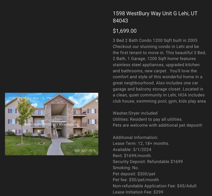 Townhouse Rental - Townhouse rental in South Jordan Townhouse Rental - Townhouse rental in South Jordan