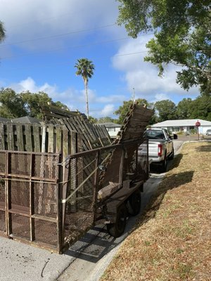 Heavy Fencing removal - This is some our best work, we specialize in the heavy lifting so you don’t have to. Call or text for a stress free easy quote. You won’t be disappointed. Heavy Fencing removal - This is some our best work, we specialize in the heavy lifting so you don’t have to. Call or text for a stress free easy quote. You won’t be disappointed.