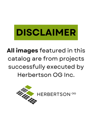 DISCLAIMER-FYI - Every image you’ll see in this catalog showcases real projects proudly completed by the Herbertson OG Inc. team.
