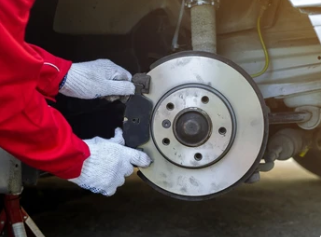 Brake Services - Take care of your brakes and rotors, making sure you are set to hit the road and drive.