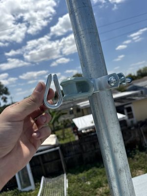 Electrical Service Replacement - Replaced Meter Service with New Riser wasn’t to height before way to low. Electrical Service Replacement - Replaced Meter Service with New Riser wasn’t to height before way to low.