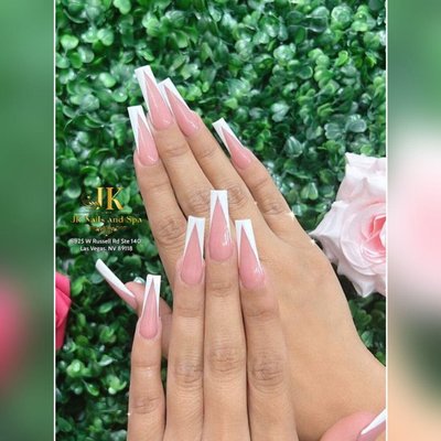 Gel X and Fullset nail design - Beautiful gel X and fullset design by JK nail Gel X and Fullset nail design - Beautiful gel X and fullset design by JK nail
