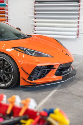 Chevrolet Corvette: Paint Protection Film and Ceramic Coating - PPF and Ceramic Coating on Chevrolet Corvette Chevrolet Corvette: Paint Protection Film and Ceramic Coating - PPF and Ceramic Coating on Chevrolet Corvette