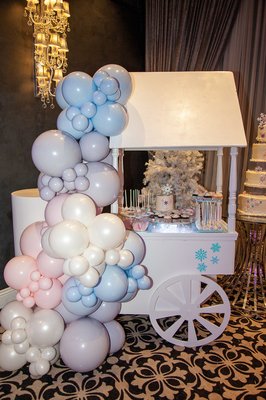 Winter Wonderland Baby Shower - This Baby Shower was one of the largest we've done yet! Our client requested a winter wonderland theme and it came together beautifully! Winter Wonderland Baby Shower - This Baby Shower was one of the largest we've done yet! Our client requested a winter wonderland theme and it came together beautifully!