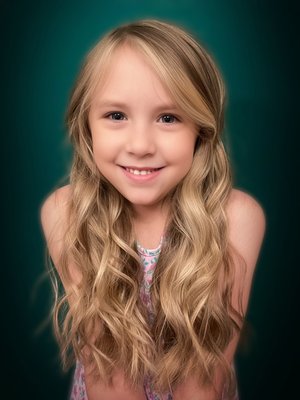 Partial foiliage & Money piece - My sassy little mini and forever model! She wanted a little pop of brightness around her face and I wanted to enhance those beautiful natural highlights. I carefully placed teasy-lights to give a very subtle, age appropriate look. I only used about 20 foils to achieve this look and she did not even require a toner, I have to say I’m in love! Partial foiliage & Money piece - My sassy little mini and forever model! She wanted a little pop of brightness around her face and I wanted to enhance those beautiful natural highlights. I carefully placed teasy-lights to give a very subtle, age appropriate look. I only used about 20 foils to achieve this look and she did not even require a toner, I have to say I’m in love!