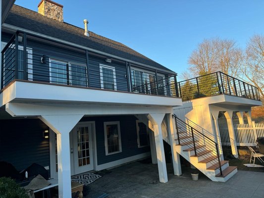 Tewkbury Deck - This deck was put up by us in March 2024.