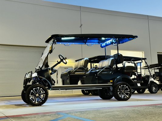 Forester 6+ upgrades - We took a 2024 Evolution Forester 6+ and installed a 36” Bazooka G3 party bar and a 12 piece LED glow kit to get the new owners some easy attention. Forester 6+ upgrades - We took a 2024 Evolution Forester 6+ and installed a 36” Bazooka G3 party bar and a 12 piece LED glow kit to get the new owners some easy attention.