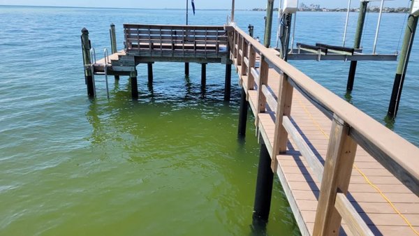 Pile Wrapping and Cleaning - Marine structures, such as docks, piers, and pilings, are the backbone of waterfront communities and industries. They provide essential support for boats, cargo, and recreational activities along coastal areas.
However, over time, marine structures are susceptible to the relentless forces of nature and waterborne debris, which can take a toll on their functionality and appearance. That’s where Landon Diving Services’ Pile Wrapping & Cleaning services come to the rescue, ensuring the longevity and performance of these vital waterfront assets.
Wrapping dock piles protects your dock piles from the elements, such as water corrosion, sun damage, and marine borers. Pile wrapping extends the longevity of the dock and save you money on costly replacements.
The pile wrap is a black UV stabilized high density polyethylene material.
We Install the wrap using 1-1/4″ to 1-1/2″ stainless steel ring-shank roofing nails. The ‘316 stainless type nails’ are preferable for saltwater environments.
Contact us today to learn more and get started! Pile Wrapping and Cleaning - Marine structures, such as docks, piers, and pilings, are the backbone of waterfront communities and industries. They provide essential support for boats, cargo, and recreational activities along coastal areas.
However, over time, marine structures are susceptible to the relentless forces of nature and waterborne debris, which can take a toll on their functionality and appearance. That’s where Landon Diving Services’ Pile Wrapping & Cleaning services come to the rescue, ensuring the longevity and performance of these vital waterfront assets.
Wrapping dock piles protects your dock piles from the elements, such as water corrosion, sun damage, and marine borers. Pile wrapping extends the longevity of the dock and save you money on costly replacements.
The pile wrap is a black UV stabilized high density polyethylene material.
We Install the wrap using 1-1/4″ to 1-1/2″ stainless steel ring-shank roofing nails. The ‘316 stainless type nails’ are preferable for saltwater environments.
Contact us today to learn more and get started!