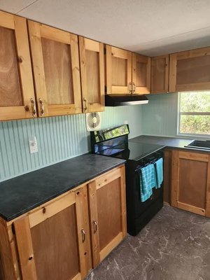 Basic Georgetown Kitchen upgrade - Here is a couple after pics of a kitchen re-vamp we did last week -for a three -peat customer New counter tops-new painted bead board backsplash-new range hood -shimmed out all receptacles-new sink -Added a disposal with a switch - We do small jobs also
#PutnamHomeServices
#LakeDeck
#PutnamDecks
#flytransportllc
#queensbuildingsupply
#shoploca Basic Georgetown Kitchen upgrade - Here is a couple after pics of a kitchen re-vamp we did last week -for a three -peat customer New counter tops-new painted bead board backsplash-new range hood -shimmed out all receptacles-new sink -Added a disposal with a switch - We do small jobs also
#PutnamHomeServices
#LakeDeck
#PutnamDecks
#flytransportllc
#queensbuildingsupply
#shoploca