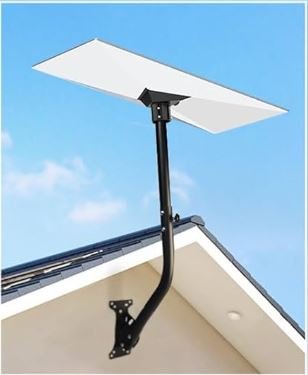 Starlink Installation - After Hurricane Helen, the client bought her Starlink antenna because her Internet provider via fiber was down for a long time. She then contacted us for installation.