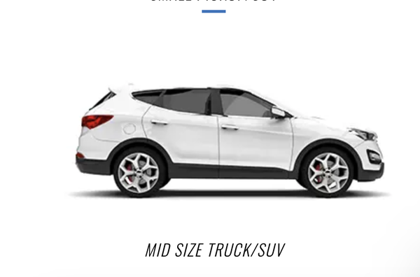 Midsize Vehicles/SUVs - Message us Today for a Free Quote! Midsize Vehicles/SUVs - Message us Today for a Free Quote!