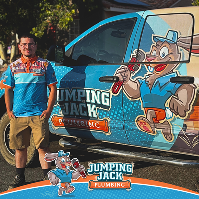 Plumber Victorville - Jumping Jack Plumbing is your go-to plumbing company proudly serving Victorville, CA, and the surrounding High Desert communities. Whether it's a clogged drain, a leaky pipe, or a full water system upgrade, our team is always ready to jump into action with professional-grade tools, top-quality materials, and unbeatable customer service.
In the first image, one of our expert plumbers is loading up the hydro jetter—an advanced high-pressure tool used to clear the most stubborn drain blockages. From kitchen sinks to sewer mains, our hydro jetting service ensures your plumbing flows like new. Fast, clean, and effective—just the way it should be.
In the second image, you’ll see our plumber standing confidently next to one of our custom-wrapped service trucks. Our professional team members are not only skilled and experienced but also proud to represent Jumping Jack Plumbing wherever they go. We show up on time, in uniform, and with the tools needed to get the job done right the first time.
In the third image, our mascot “Jumping Jack” takes center stage with our bright and friendly branding. Behind every service call is our promise of quality, reliability, and care. Whether you're searching for a local plumber near you or need help with an emergency plumbing issue, Jumping Jack Plumbing is just a call or click away.
We specialize in a wide range of plumbing services, including:
Drain cleaning and hydro jetting
Water heater installation and repair (including tankless)
Leak detection and pipe repair
Water softener installation
Pressure-reducing valve (PRV) replacement
Emergency plumbing services
Smart valve installs and water efficiency upgrades
Why choose us?
Licensed and insured professionals
Fast, same-day service
Transparent pricing and honest advice
5-star customer service with a smile
Backed by years of experience in the High Desert area
When you call Jumping Jack Plumbing, you're not just hiring a plumber—you’re choosing a local business that treats your home like our own. We take pride in showing up prepared, solving problems quickly, and making sure you feel confident and cared for every step of the way.
Visit JumpingJackPlumbing.com or give us a call today to schedule your service. We're here to help—day or night, rain or shine. Let us show you why so many Victorville residents trust Jumping Jack Plumbing with their homes and businesses. Plumber Victorville - Jumping Jack Plumbing is your go-to plumbing company proudly serving Victorville, CA, and the surrounding High Desert communities. Whether it's a clogged drain, a leaky pipe, or a full water system upgrade, our team is always ready to jump into action with professional-grade tools, top-quality materials, and unbeatable customer service.
In the first image, one of our expert plumbers is loading up the hydro jetter—an advanced high-pressure tool used to clear the most stubborn drain blockages. From kitchen sinks to sewer mains, our hydro jetting service ensures your plumbing flows like new. Fast, clean, and effective—just the way it should be.
In the second image, you’ll see our plumber standing confidently next to one of our custom-wrapped service trucks. Our professional team members are not only skilled and experienced but also proud to represent Jumping Jack Plumbing wherever they go. We show up on time, in uniform, and with the tools needed to get the job done right the first time.
In the third image, our mascot “Jumping Jack” takes center stage with our bright and friendly branding. Behind every service call is our promise of quality, reliability, and care. Whether you're searching for a local plumber near you or need help with an emergency plumbing issue, Jumping Jack Plumbing is just a call or click away.
We specialize in a wide range of plumbing services, including:
Drain cleaning and hydro jetting
Water heater installation and repair (including tankless)
Leak detection and pipe repair
Water softener installation
Pressure-reducing valve (PRV) replacement
Emergency plumbing services
Smart valve installs and water efficiency upgrades
Why choose us?
Licensed and insured professionals
Fast, same-day service
Transparent pricing and honest advice
5-star customer service with a smile
Backed by years of experience in the High Desert area
When you call Jumping Jack Plumbing, you're not just hiring a plumber—you’re choosing a local business that treats your home like our own. We take pride in showing up prepared, solving problems quickly, and making sure you feel confident and cared for every step of the way.
Visit JumpingJackPlumbing.com or give us a call today to schedule your service. We're here to help—day or night, rain or shine. Let us show you why so many Victorville residents trust Jumping Jack Plumbing with their homes and businesses.