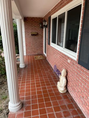 Front House Remodel (2024) - This is a before and after of a front house remodel I did for a client. They told me they wanted a modern look, something different from the old brick look. I consulted with them on what they would want and went to work. They were more than ecstatic to see. Front House Remodel (2024) - This is a before and after of a front house remodel I did for a client. They told me they wanted a modern look, something different from the old brick look. I consulted with them on what they would want and went to work. They were more than ecstatic to see.