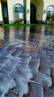 Driveway Pressure wash - Driveway Hardscape Pressure Wash Driveway Pressure wash - Driveway Hardscape Pressure Wash