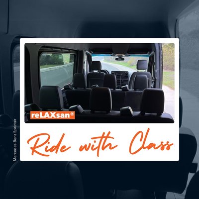 Ride in Mercedes Benz Sprinters - The San Diego to LAX shuttle bus – reLAXsan is San Diego's premier LAX airport shuttle, operating a direct shuttle route from San Diego to LAX and LAX to San Diego. The reLAXsan shuttle to LAX offers hassle-free scheduled shuttle bus routes between LAX airport and San Diego, CA twice a day, 7 days a week! Having launched its service in July 2023, reLAXsan has quickly become the shuttle of choice for San Diegan's flying out of Los Angeles Airport and for travelers visiting San Diego. Tickets for the scheduled shuttle to LAX are just $68. Choose from 3 San Diego county stops (Old Town to LAX, Sorrento Valley to LAX and Oceanside to LAX) and ride direct to LAX airport. Perks of riding the reLAXsan shuttle: Luxury Mercedes Sprinter van with a high roof, black leather seats, commercially licensed drivers, free on board snacks and water, convenient drop-off at LAX airport, luggage storage in the rear, exceptional customer service. To experience hassle-free travel, choose reLAXsan every time you need a shuttle to LAX.
Visit our website to book your ride today! Ride in Mercedes Benz Sprinters - The San Diego to LAX shuttle bus – reLAXsan is San Diego's premier LAX airport shuttle, operating a direct shuttle route from San Diego to LAX and LAX to San Diego. The reLAXsan shuttle to LAX offers hassle-free scheduled shuttle bus routes between LAX airport and San Diego, CA twice a day, 7 days a week! Having launched its service in July 2023, reLAXsan has quickly become the shuttle of choice for San Diegan's flying out of Los Angeles Airport and for travelers visiting San Diego. Tickets for the scheduled shuttle to LAX are just $68. Choose from 3 San Diego county stops (Old Town to LAX, Sorrento Valley to LAX and Oceanside to LAX) and ride direct to LAX airport. Perks of riding the reLAXsan shuttle: Luxury Mercedes Sprinter van with a high roof, black leather seats, commercially licensed drivers, free on board snacks and water, convenient drop-off at LAX airport, luggage storage in the rear, exceptional customer service. To experience hassle-free travel, choose reLAXsan every time you need a shuttle to LAX.
Visit our website to book your ride today!