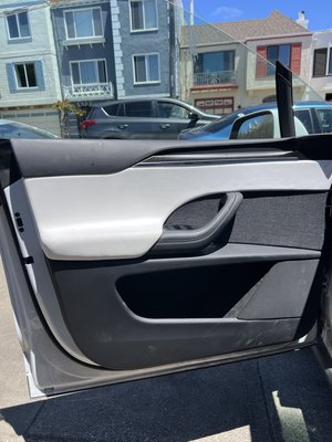 Interior Detailing for a Tesla Model X Plaid - This detail done on a Tesla Model X plaid
