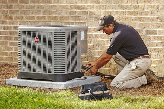 HVAC REPLACEMENT - Our Installers work hard all summer ensuring you stay cool.