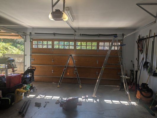 door repair - Door in Ashville area was fixed. door repair - Door in Ashville area was fixed.