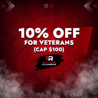 10% OFF FOR VETERANS (CAP $100) - We honor our Seniors, Veterans and 1st Responders with a 10% discount on our services.
If you’re in need of a reliable and highly-rated plumbing company in Sacramento, CA, and the nearby areas, look no further than Top Rank Plumbing. Our team is committed to offering professional and affordable plumbing services to you and your community. When you choose us for your plumbing needs, you can rest assured that you’re working with experienced and knowledgeable plumbing contractors who will provide top-quality solutions.
We proudly serve Citrus Heights, Orangevale, Fair Oaks, Carmichael, Rancho Cordova, Roseville, and Sacramento. Call us at 916-269-5015.
Also ask us about plumbing frozen pipes, water heater installation, water leak detection, emergency plumber, hydro-jetting, drain cleaning. 10% OFF FOR VETERANS (CAP $100) - We honor our Seniors, Veterans and 1st Responders with a 10% discount on our services.
If you’re in need of a reliable and highly-rated plumbing company in Sacramento, CA, and the nearby areas, look no further than Top Rank Plumbing. Our team is committed to offering professional and affordable plumbing services to you and your community. When you choose us for your plumbing needs, you can rest assured that you’re working with experienced and knowledgeable plumbing contractors who will provide top-quality solutions.
We proudly serve Citrus Heights, Orangevale, Fair Oaks, Carmichael, Rancho Cordova, Roseville, and Sacramento. Call us at 916-269-5015.
Also ask us about plumbing frozen pipes, water heater installation, water leak detection, emergency plumber, hydro-jetting, drain cleaning.