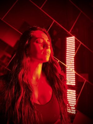 Red LIght Therapy - Step into our tranquil Red Light Therapy Room, designed to rejuvenate your body and mind. Bask in the gentle glow of therapeutic red and near-infrared light, which penetrates deeply to promote cellular repair, reduce inflammation, and enhance skin health. This soothing environment fosters relaxation and healing, offering benefits like improved circulation, muscle recovery, and collagen production. Whether you’re looking to accelerate post-workout recovery or indulge in a calming wellness ritual, our Red Light Therapy Room is your sanctuary for revitalization and self-care. Red LIght Therapy - Step into our tranquil Red Light Therapy Room, designed to rejuvenate your body and mind. Bask in the gentle glow of therapeutic red and near-infrared light, which penetrates deeply to promote cellular repair, reduce inflammation, and enhance skin health. This soothing environment fosters relaxation and healing, offering benefits like improved circulation, muscle recovery, and collagen production. Whether you’re looking to accelerate post-workout recovery or indulge in a calming wellness ritual, our Red Light Therapy Room is your sanctuary for revitalization and self-care.