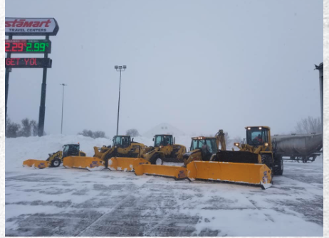 Commercial Snow & Ice Management Pros - Efficient Snow Removal, Plowing & De-Icing for Businesses Large & Small