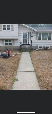 New Pathway installed - New pathway and steps installed before and after images available, project took 2-3 days to Complete from start to finish contact us today for free quotes