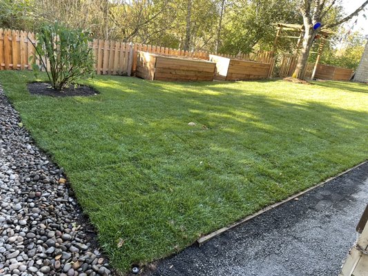 New lawns - New gardens and lawns are professional installation using the best materials available all ways adding new soil and healthier plants New lawns - New gardens and lawns are professional installation using the best materials available all ways adding new soil and healthier plants