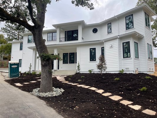 New Construction Painting - This Exterior Painting was done in a new Construction in Danville Ca.
Turn out Beautiful. New Construction Painting - This Exterior Painting was done in a new Construction in Danville Ca.
Turn out Beautiful.