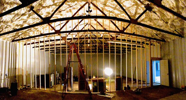 Barn partition wall install - This project was a fun one, big 12ft drywall sheets more the 15ft up but we did what we do best and made it look amazing Barn partition wall install - This project was a fun one, big 12ft drywall sheets more the 15ft up but we did what we do best and made it look amazing