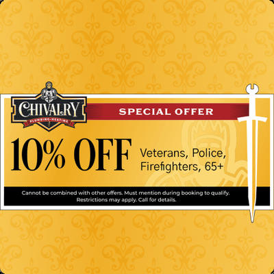10% Off - 10% Off Veterans, Police, Firefighters, 65+
