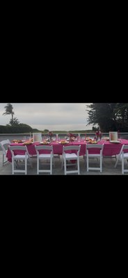 Tables, Resin Chairs, Table linens, decor - A perfect reason why details matter 💐✨ Tables, Resin Chairs, Table linens, decor - A perfect reason why details matter 💐✨