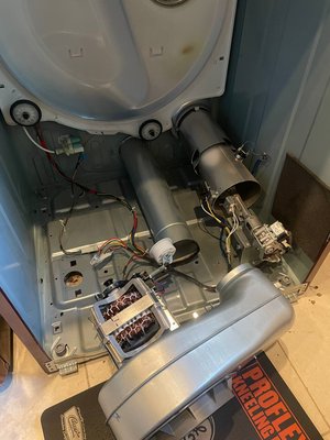 Samsung dryer motor assembly replacement - Samsung dryer motor assembly replacement due the seized up motor. Samsung dryer motor assembly replacement - Samsung dryer motor assembly replacement due the seized up motor.
