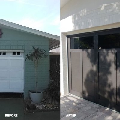 Not Just a Garage Door. A Statement. - Our doors combine durability and modern style, giving you the perfect balance of function and design. Not Just a Garage Door. A Statement. - Our doors combine durability and modern style, giving you the perfect balance of function and design.