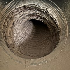 Duct Cleaning - these are before and after pictures of some duct cleaning jobs we have done