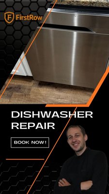 Dishwasher repair - Dishwasher repair of any complexity.