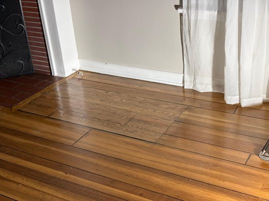 FLOOR REPAIR - VENTILATION OPENING REPAIR